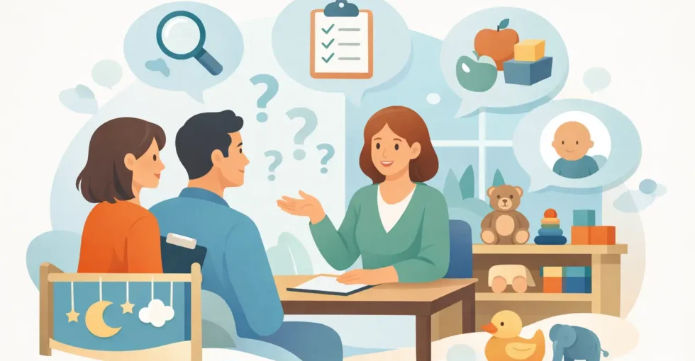 15 Questions to Ask a Nursery