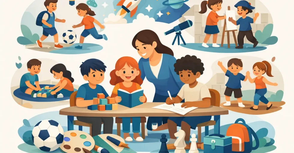 9 Benefits of After School Club