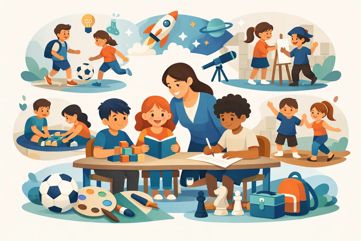 9 Benefits of After School Club