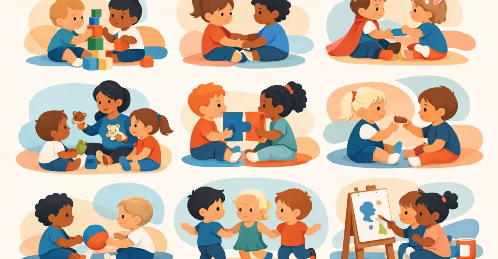 9 Toddler Social Development Activities