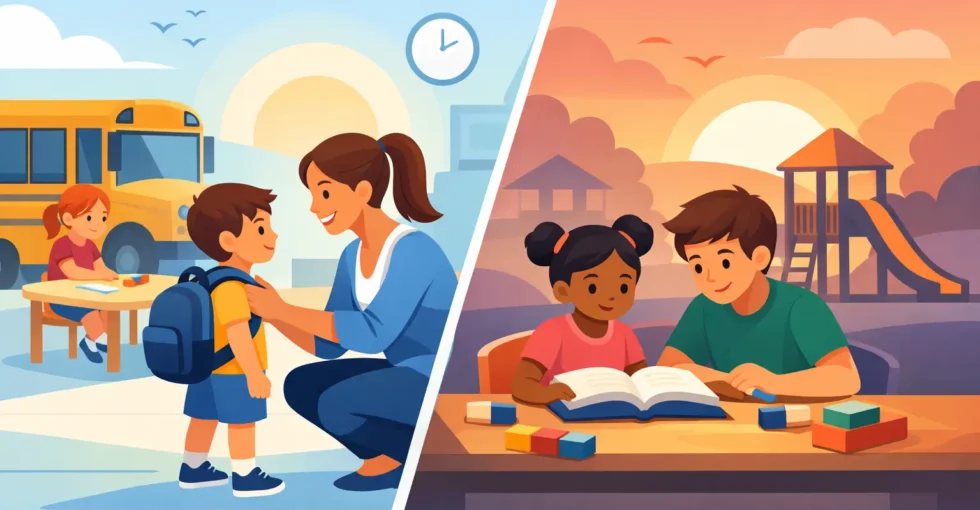 Before and After School Childcare That Works