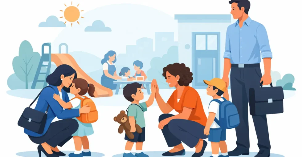Childcare for Working Parents That Works