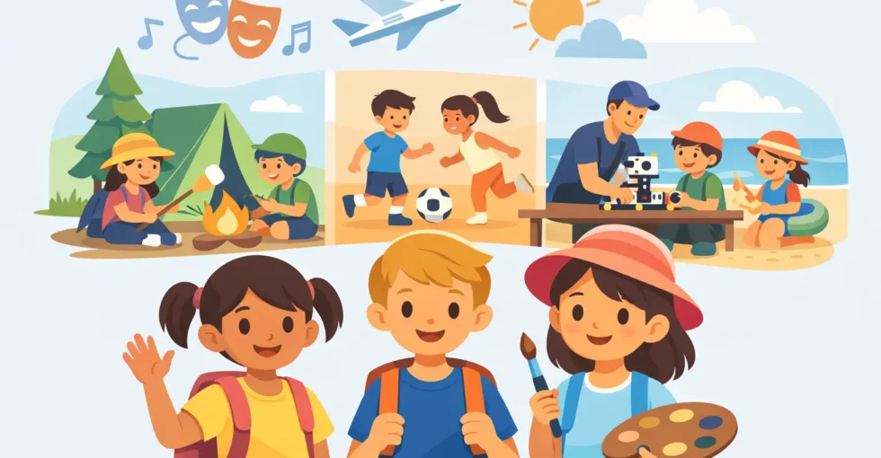 Choosing a Holiday Club for Primary Children