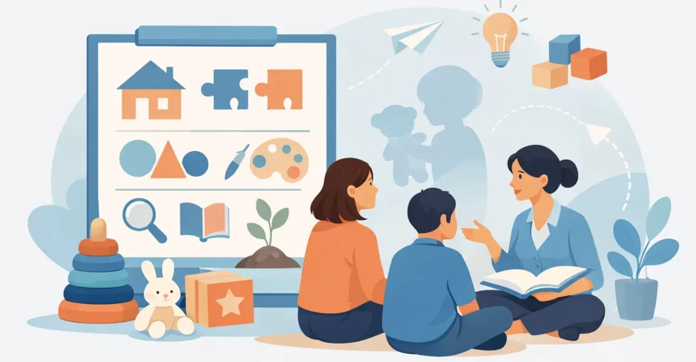 EYFS Curriculum Explained for Parents