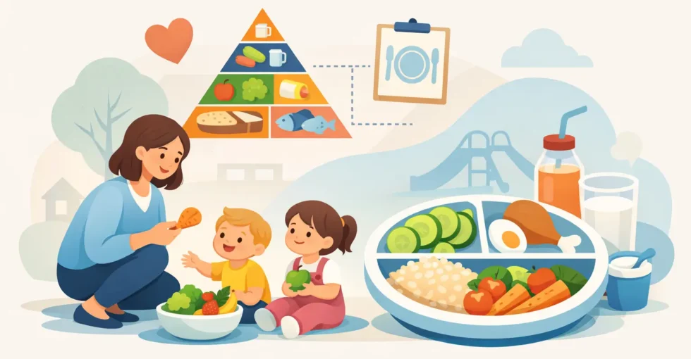 EYFS Nutrition Guidance for Nurseries