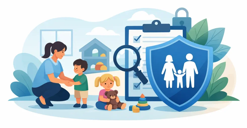 EYFS safeguarding requirements for nurseries