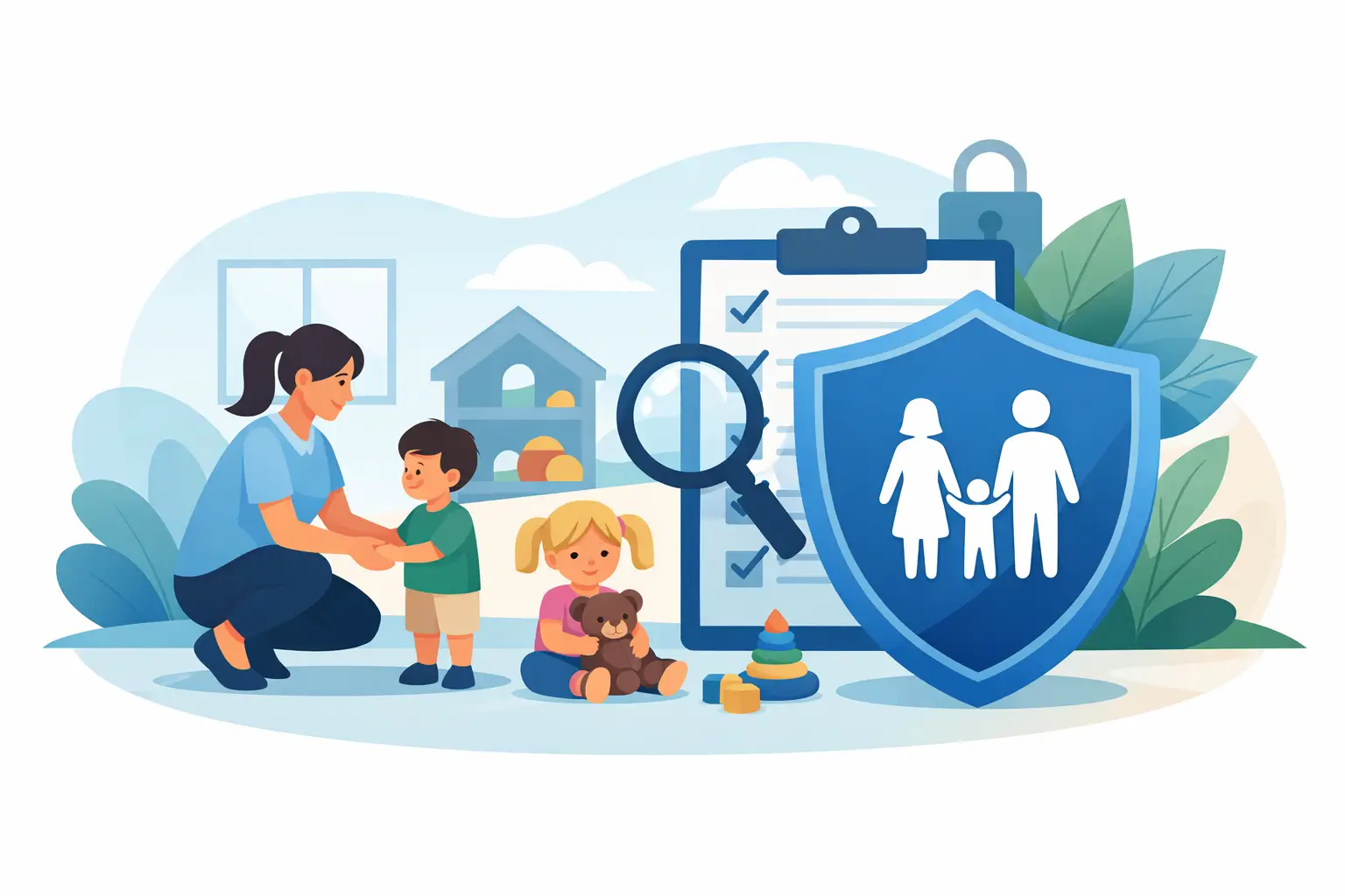 EYFS safeguarding requirements for nurseries
