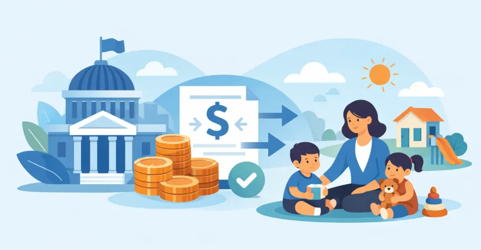 Government Funded Childcare Explained