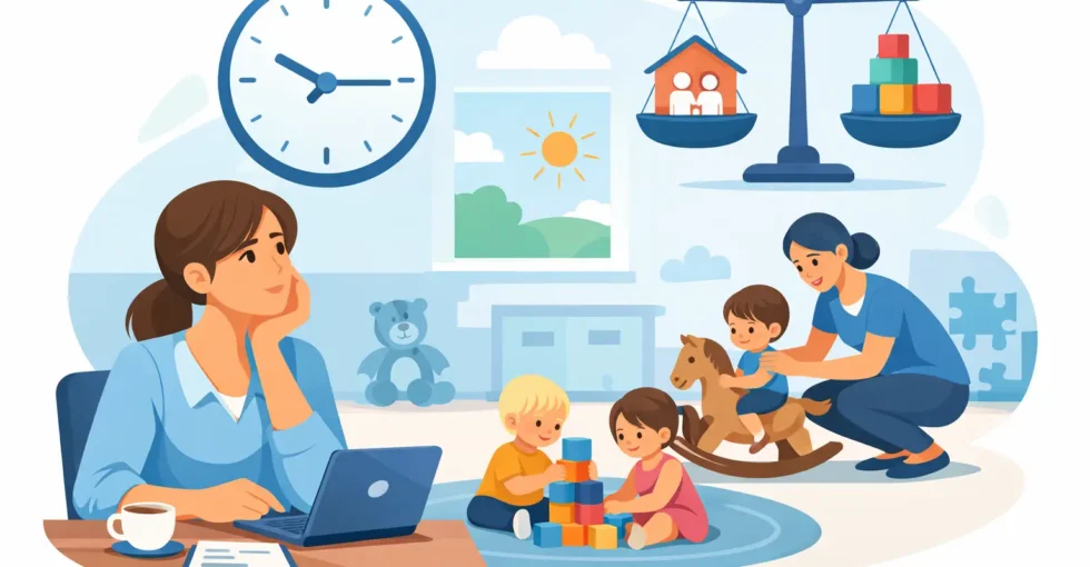 How Many Hours Nursery Per Week Is Right?