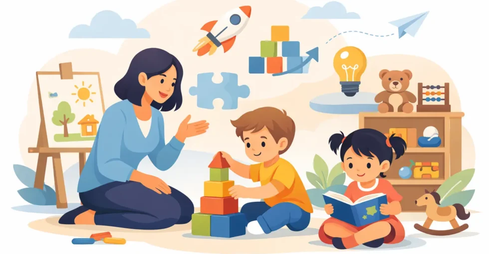 How Nursery Helps Child Development