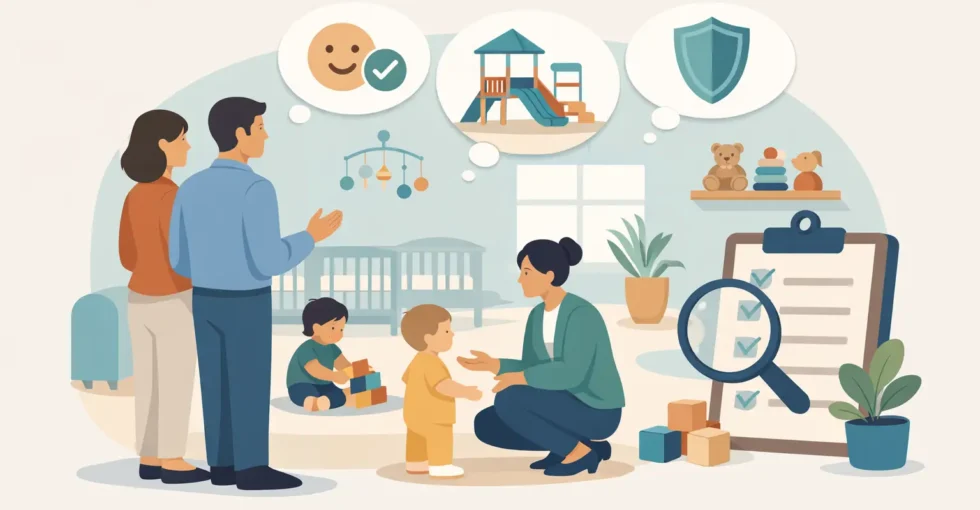How to Choose a Nursery With Confidence