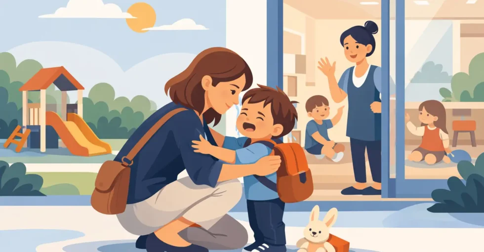 Separation Anxiety at Nursery: What Helps?