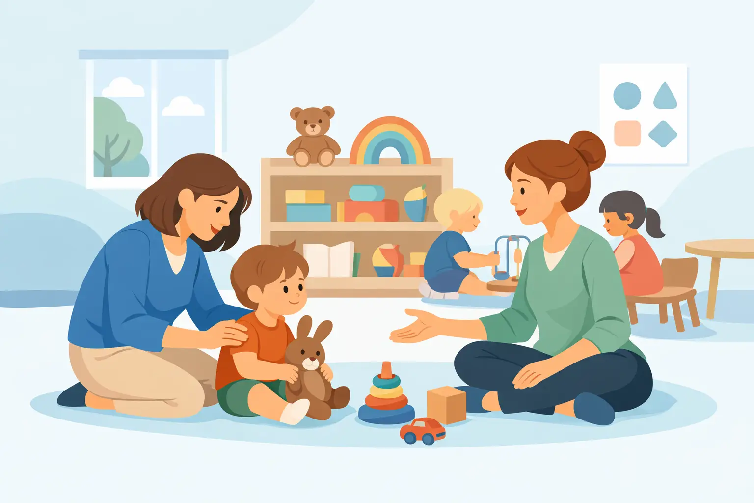 Settling In Sessions Nursery: What to Expect