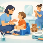 Toilet Training With Nursery Support