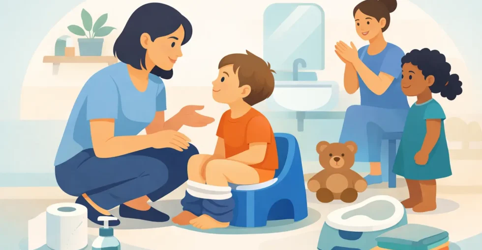 Toilet Training With Nursery Support