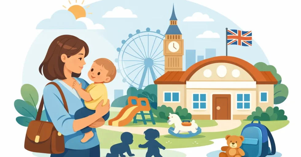 What Age Can Babies Start Nursery in the UK?