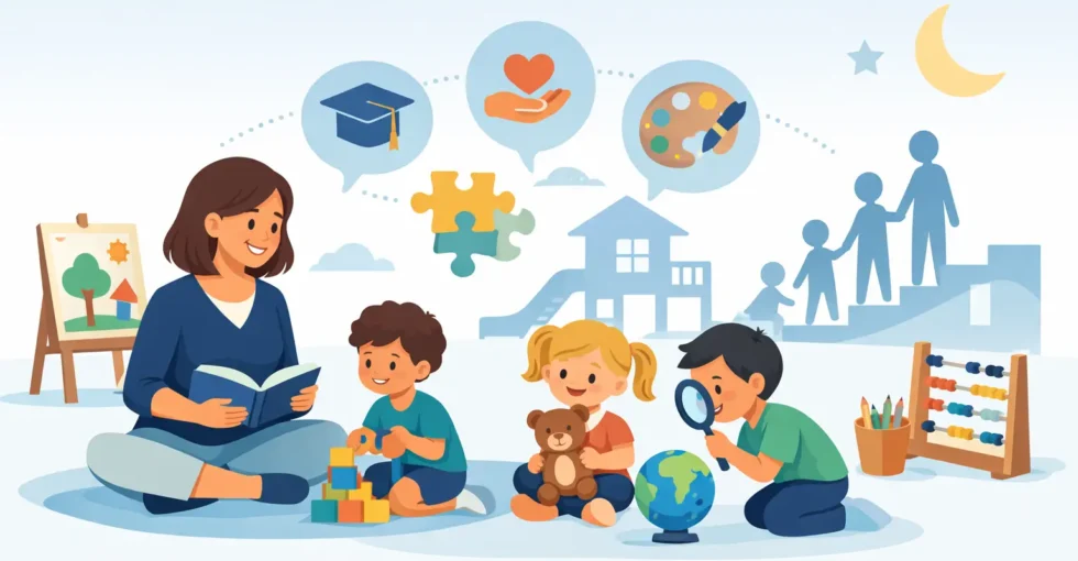 What Is EYFS in Nursery?