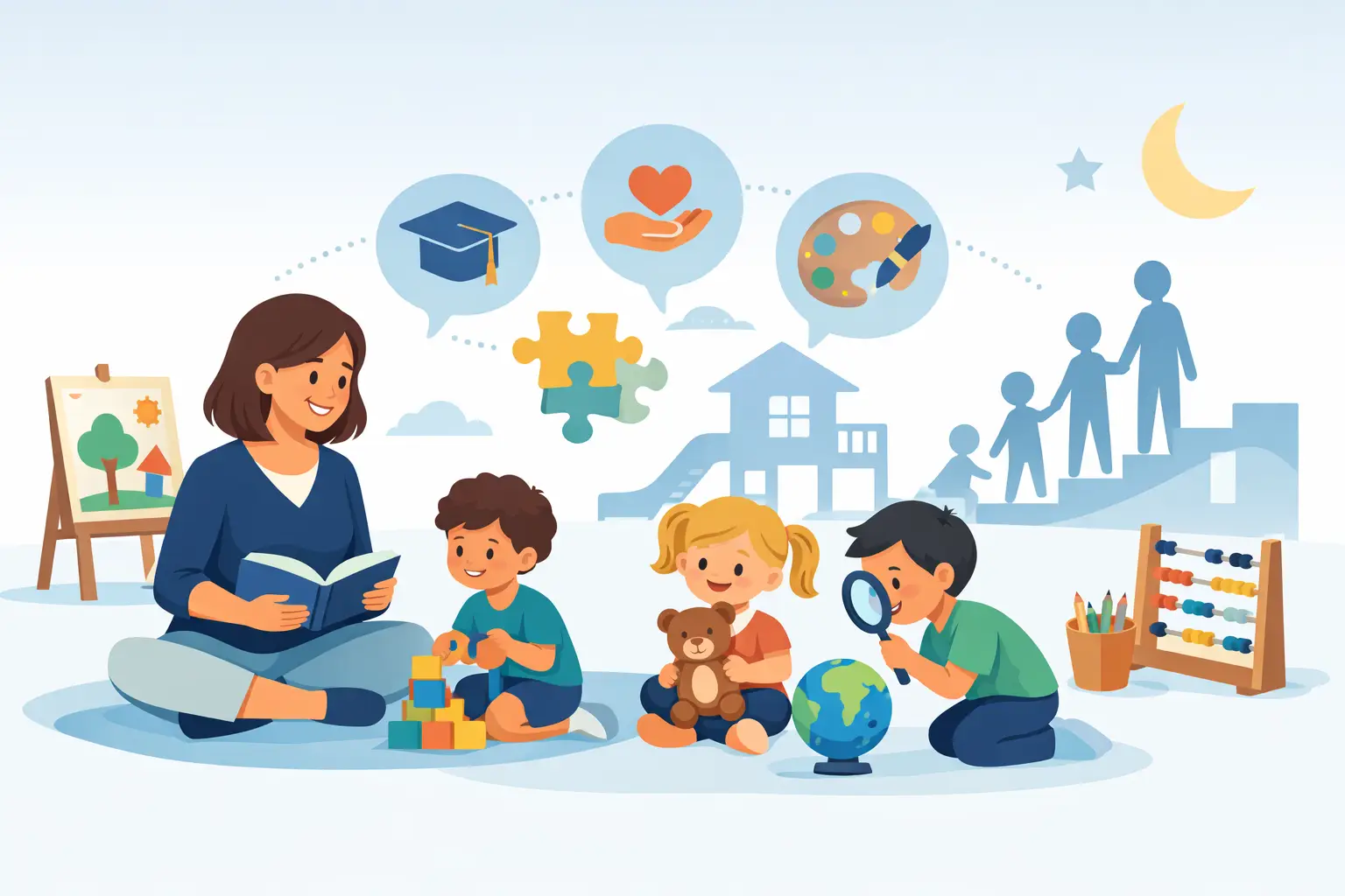 What Is EYFS in Nursery?