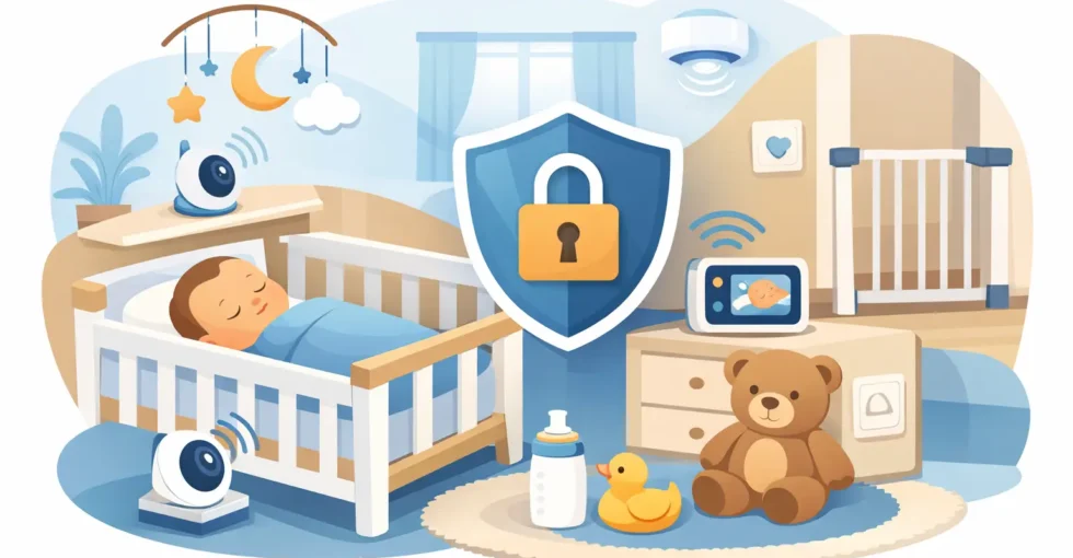 Best Nursery Safety Features for Peace of Mind