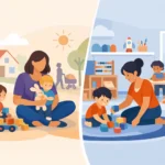 Childminder Versus Nursery Care for Your Family