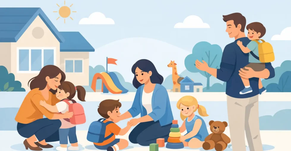Choosing Daycare Cramlington Families Can Trust