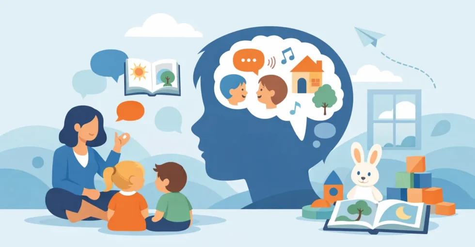 How Preschool Supports Language Development