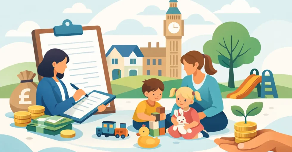 How to Apply Childcare Funding in England