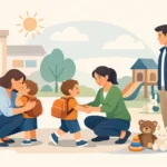 How to Manage Nursery Drop Offs Without Tears