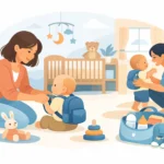 How to Prepare Baby for Nursery
