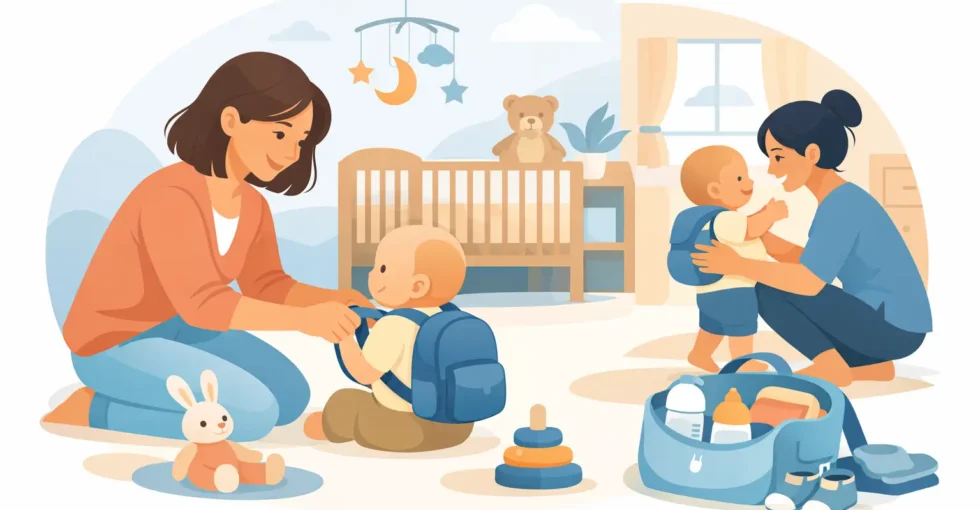 How to Prepare Baby for Nursery