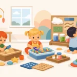 Sensory Activities for Toddlers Nursery