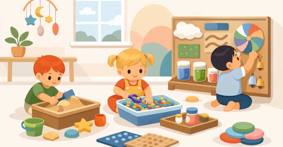 Sensory Activities for Toddlers Nursery