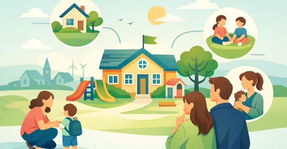 A Parent’s Guide to Nursery Options in Cramlington