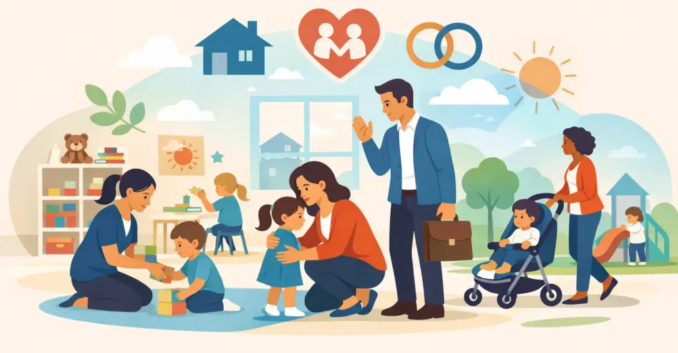 Childcare Options That Work for Family Life