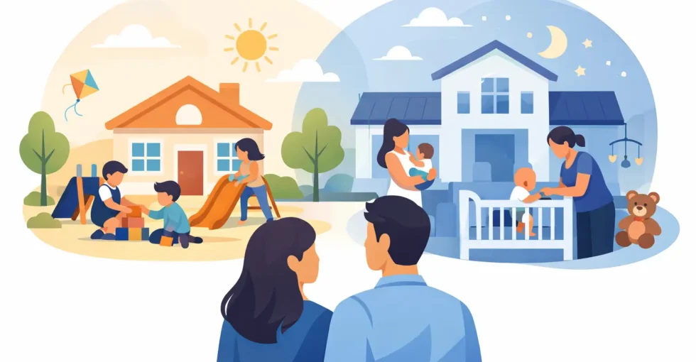 Daycare or Nursery Differences for Parents