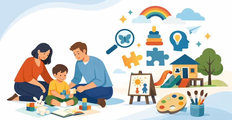EYFS Curriculum Guide for Parents: What Matters