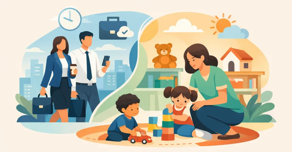 How Childcare Supports Working Families Daily