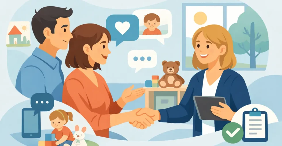 Nursery Communication With Parents That Builds Trust