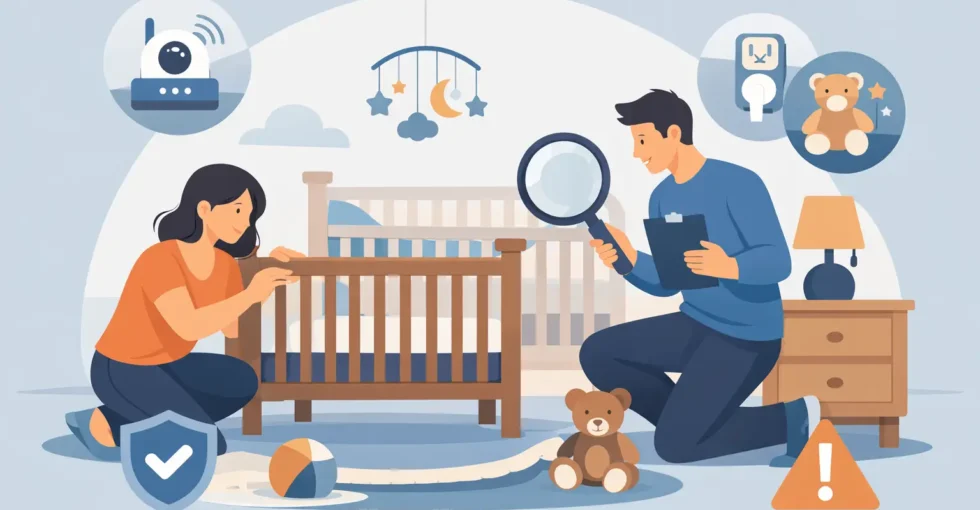 Nursery Safety Checks Parents Should Make