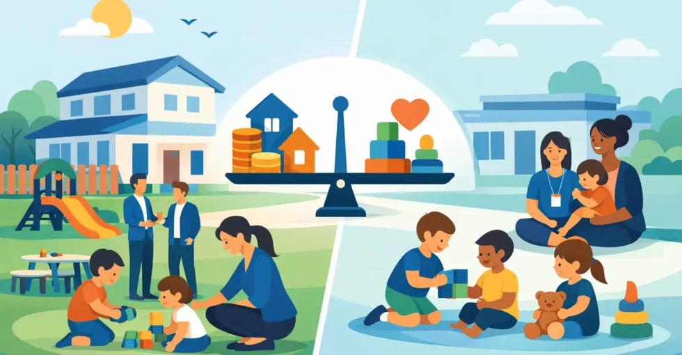 Private Nursery Versus Funded Place: Which Fits?