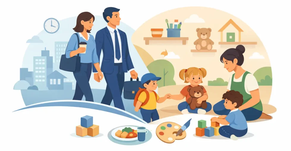 What Nursery Fees Cover for Working Families