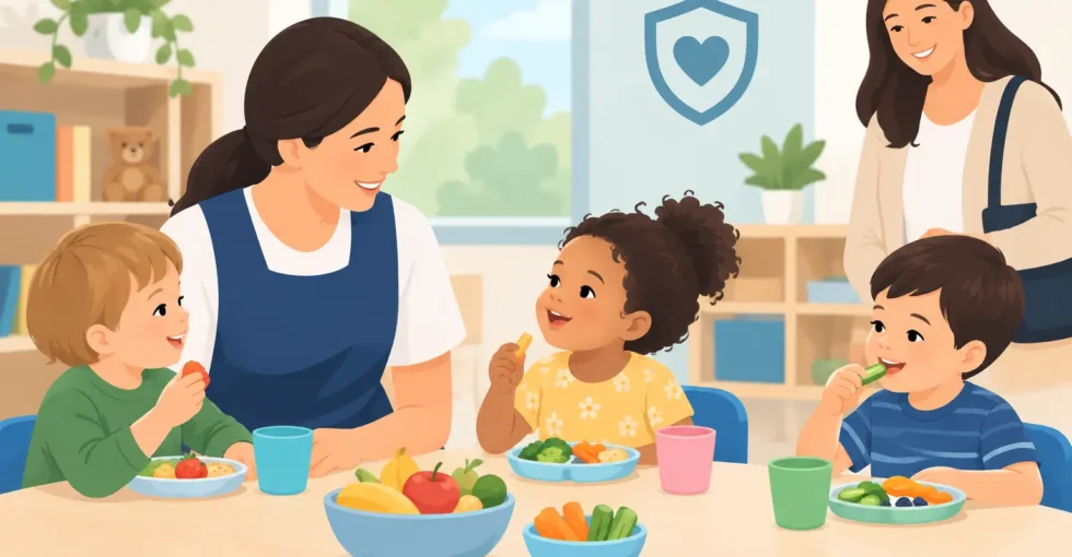 A Nursery Meals and Snacks Policy Parents Trust