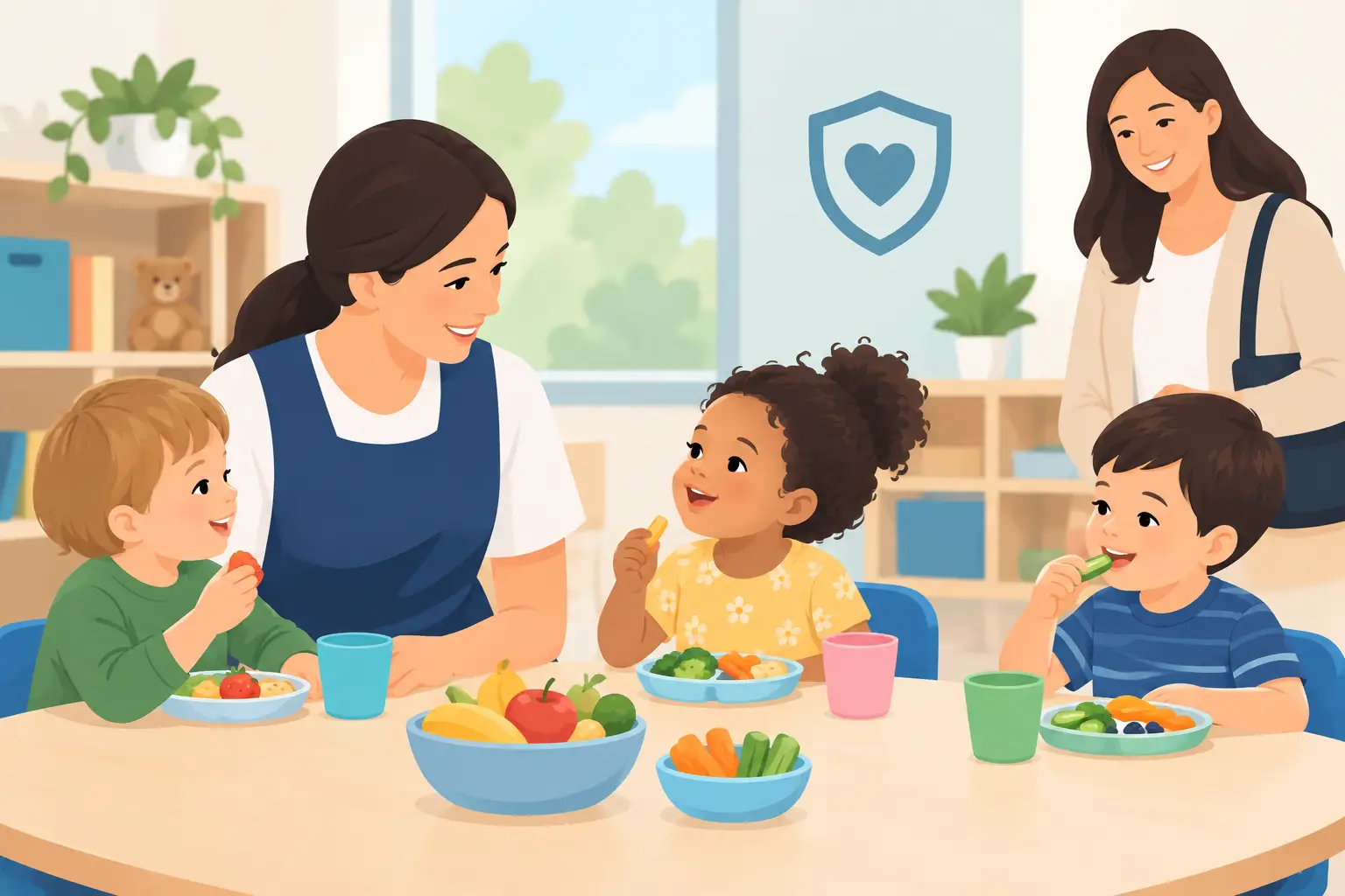 A Nursery Meals and Snacks Policy Parents Trust