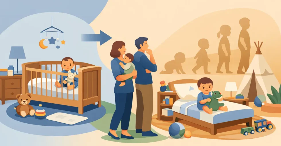 A Nursery Room Transitions Guide for Parents