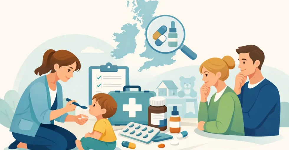 Can Nurseries Give Medication? UK Parent Guide