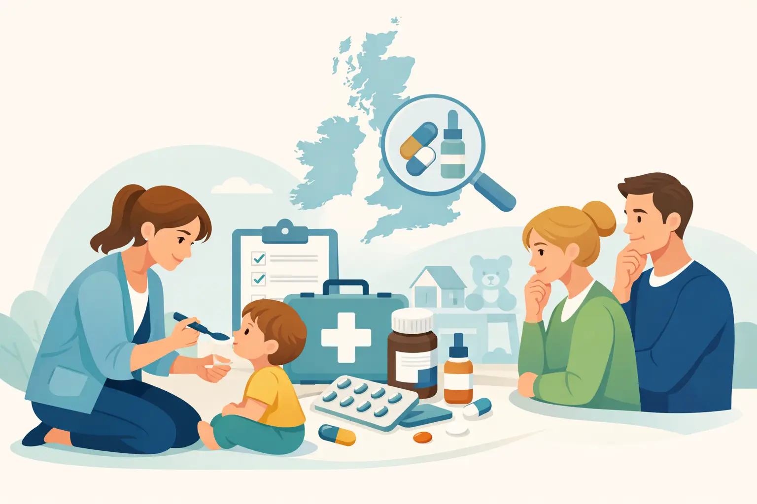 Can Nurseries Give Medication? UK Parent Guide
