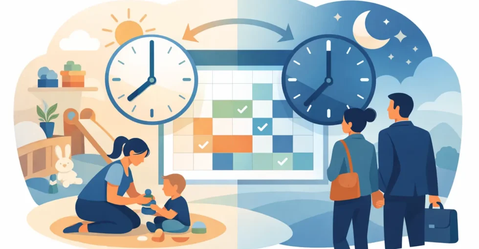 Do Nurseries Offer Flexible Hours for Parents?