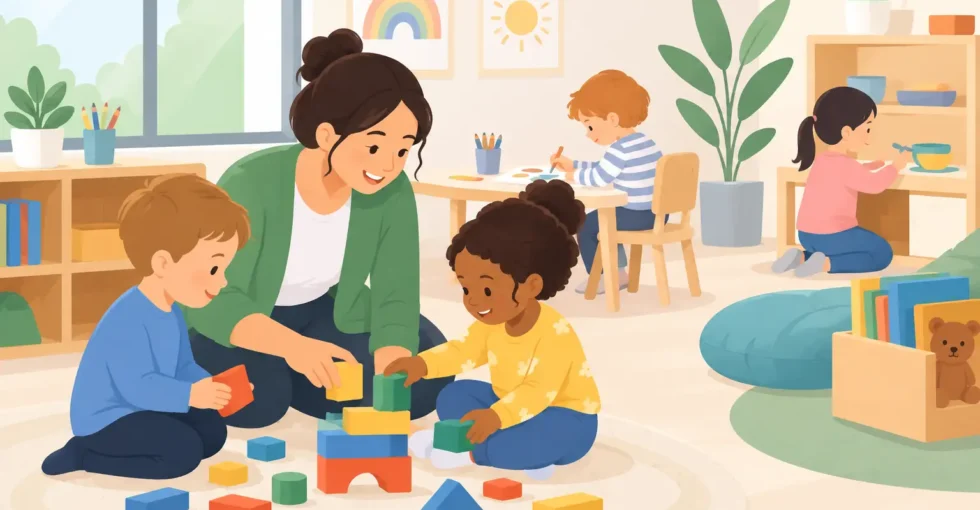 EYFS Learning Examples for Everyday Nursery Days