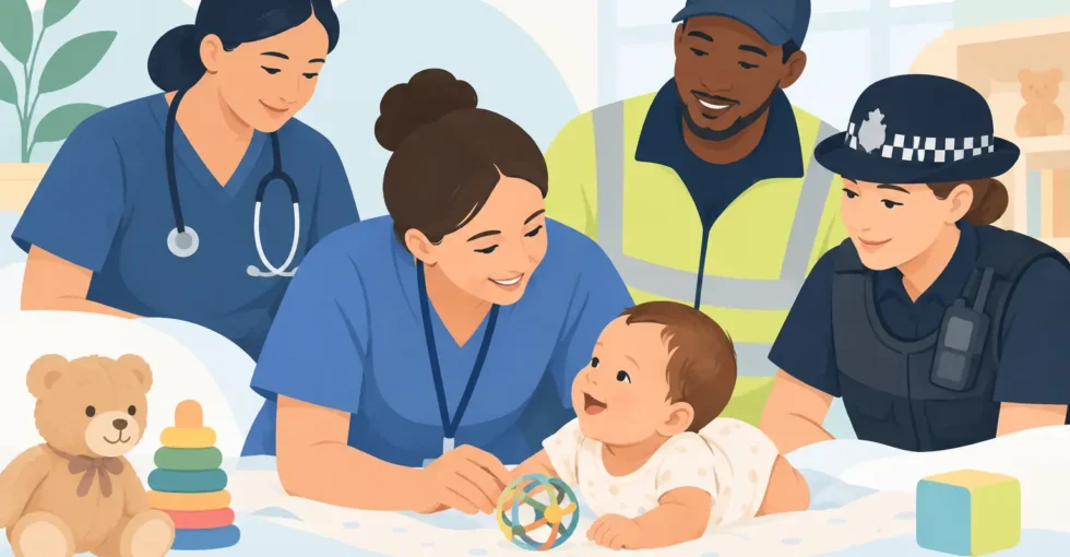 How Key Workers Support Babies Every Day