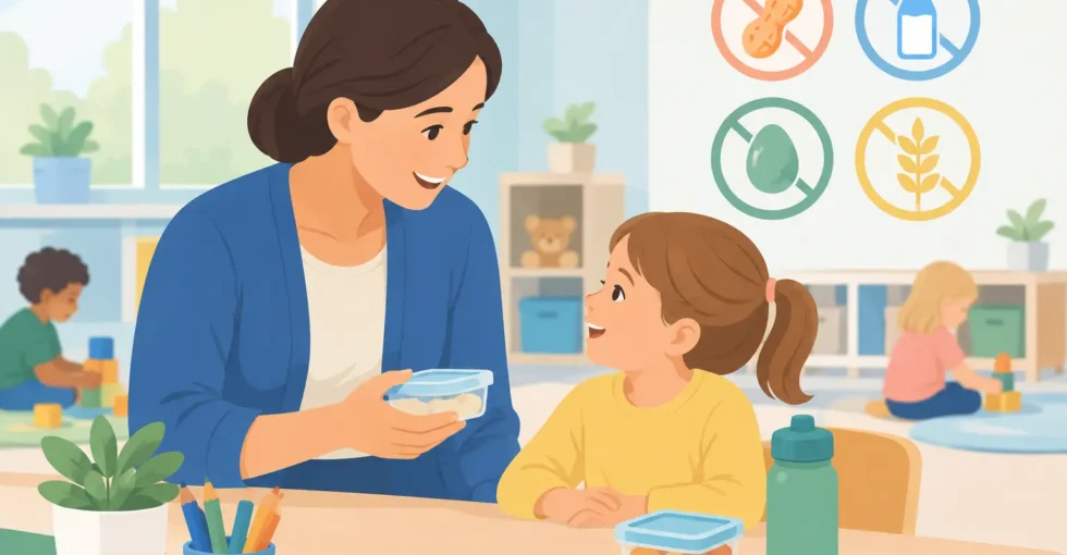 How Nurseries Manage Allergies Every Day